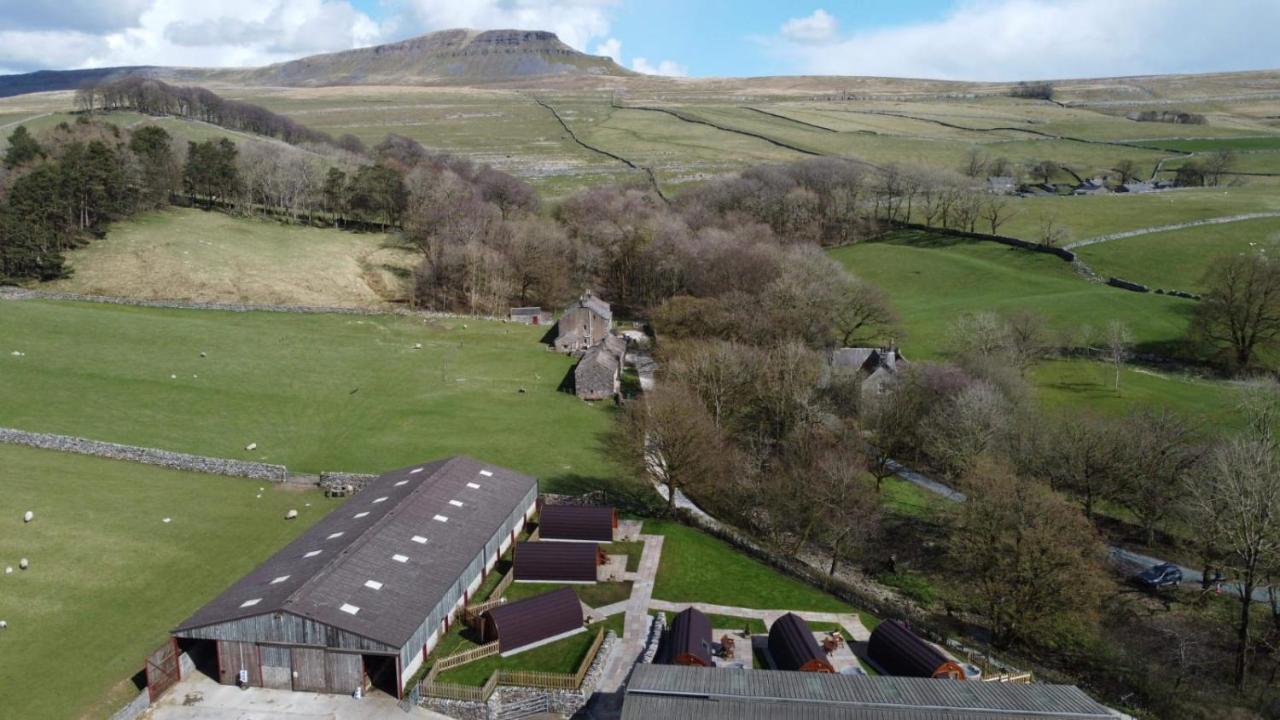 Ribblesdale Pods Βίλα Horton in Ribblesdale Εξωτερικό φωτογραφία