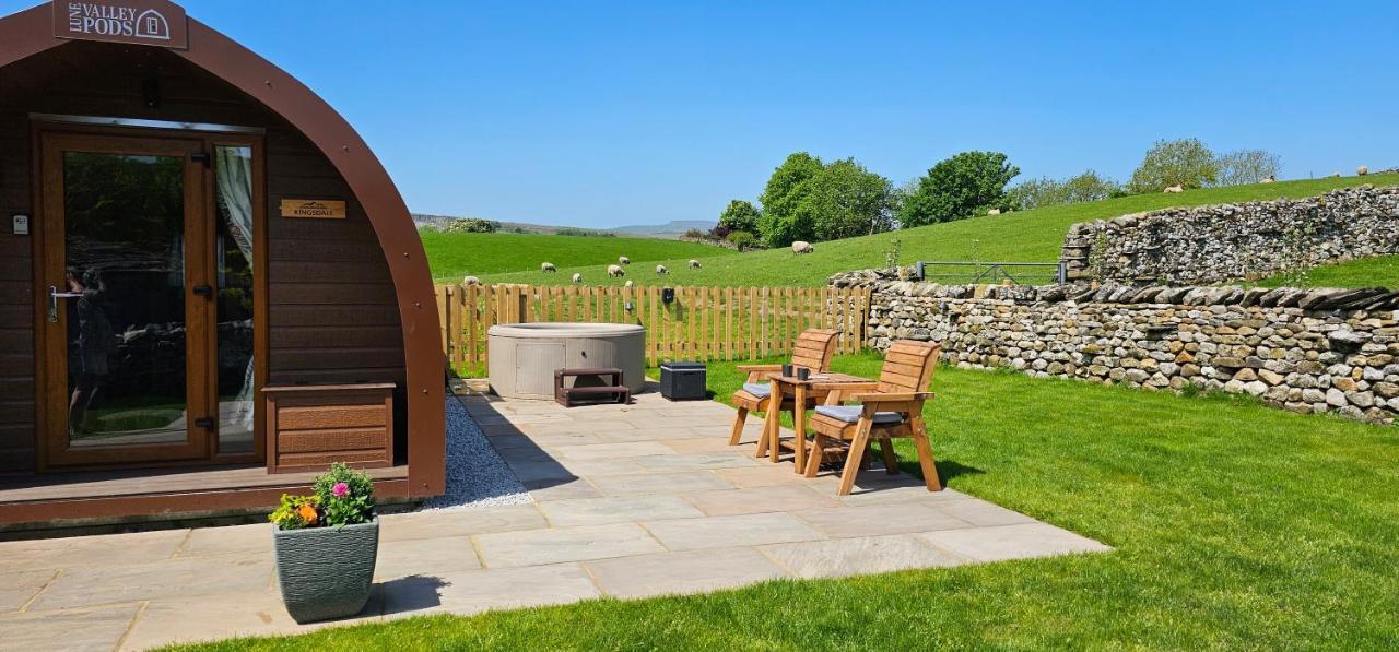 Ribblesdale Pods Βίλα Horton in Ribblesdale Εξωτερικό φωτογραφία