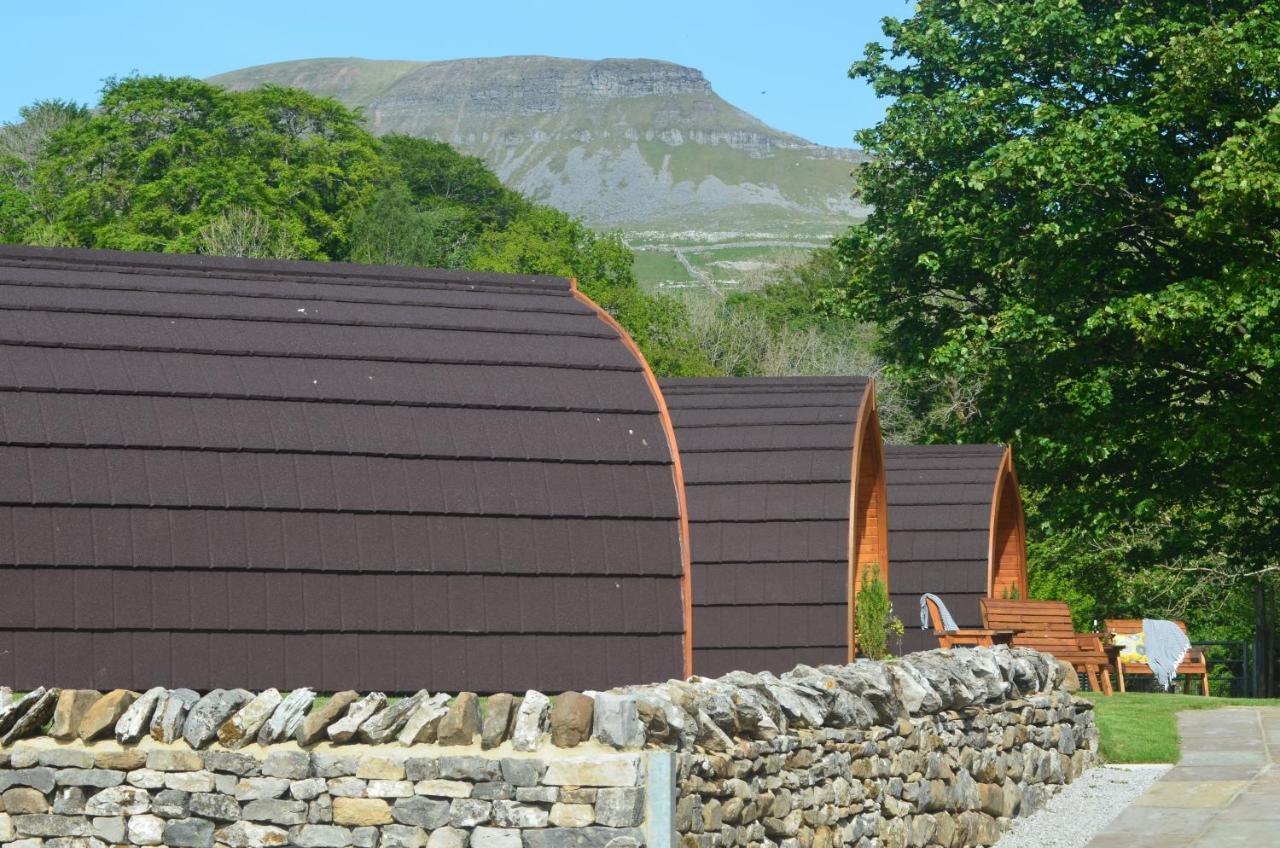 Ribblesdale Pods Βίλα Horton in Ribblesdale Εξωτερικό φωτογραφία